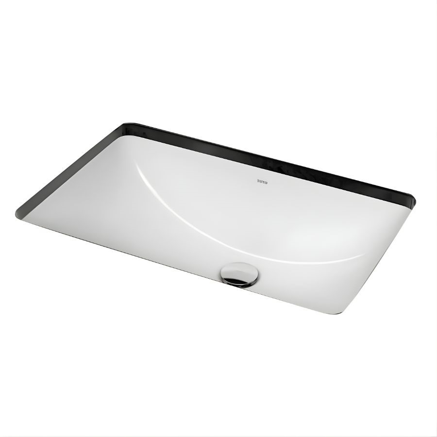 Chậu rửa Lavabo bán âm bàn Toto LW1536V